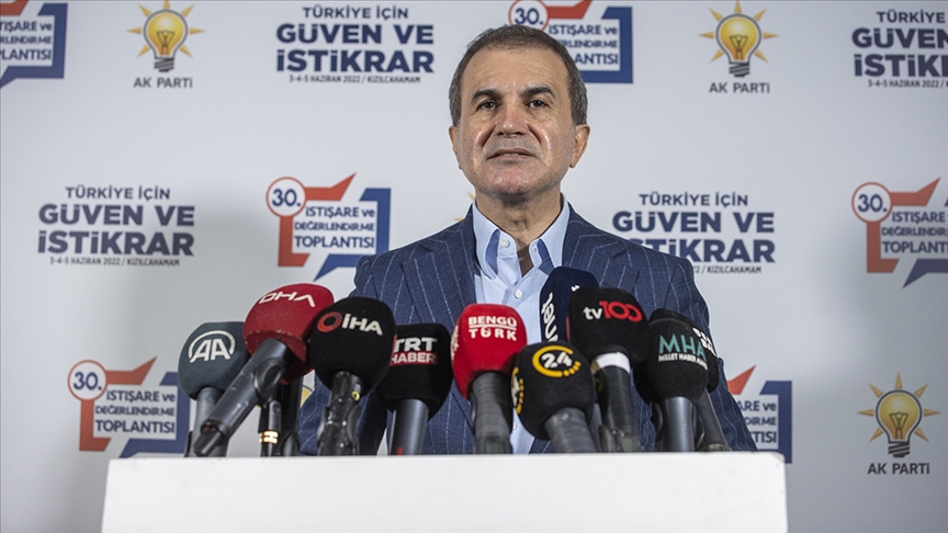 AK Parti'li Çelik: Cumhur İttifakı'nın cumhurbaşkanı adayı Cumhurbaşkanı'mız Erdoğan'dır. Bu konu kesin bir konudur