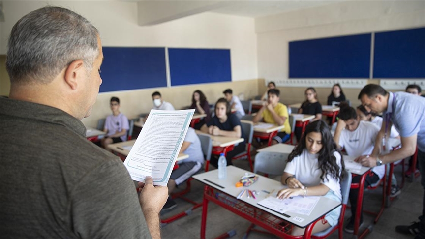 LGS kapsamındaki merkezi sınav başladı