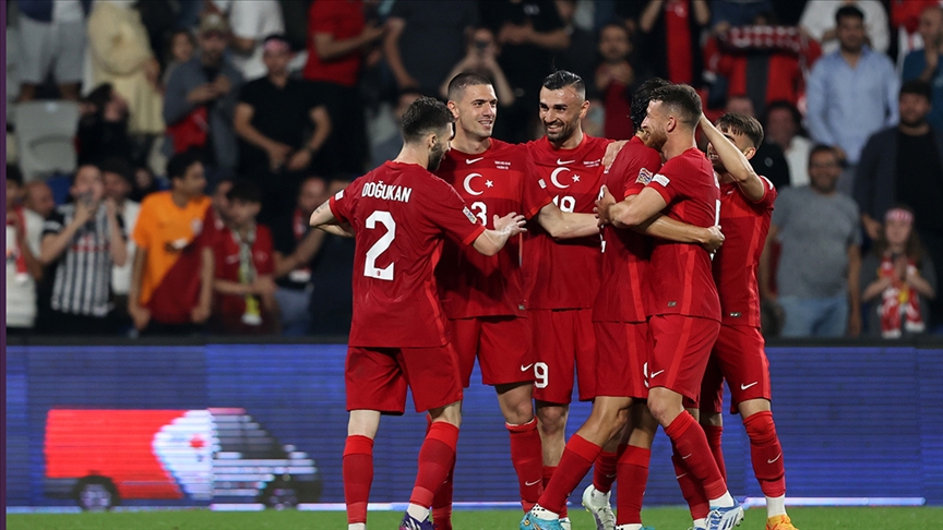 A Milli Futbol Takımı, UEFA Uluslar Ligi'nde 2'de 2 peşinde