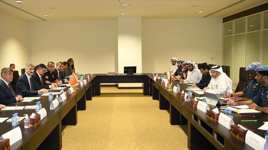 Türk ve Katar heyetleri, Katar 2022 Dünya Kupası güvenliği için Doha'da görüştü