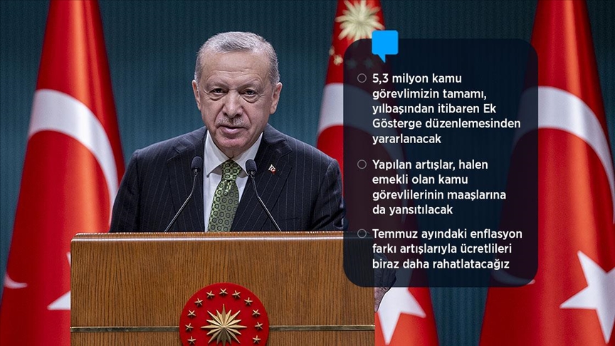 Cumhurbaşkanı Erdoğan'dan flaş açıklamalar peş peşe geldi