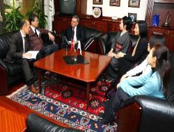 İzmir'in Türk-japon İş Konseyi'ne Evsahipliği Yapması Önerildi