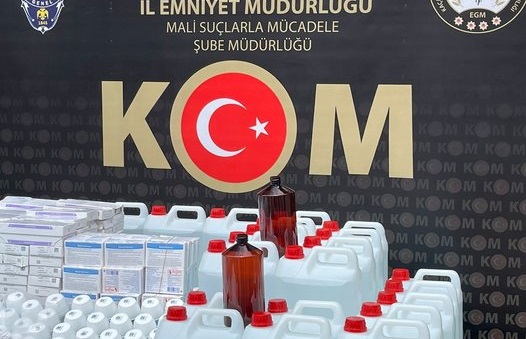 İSTANBUL Emniyeti'nden Başarılı İlaç Operasyonu