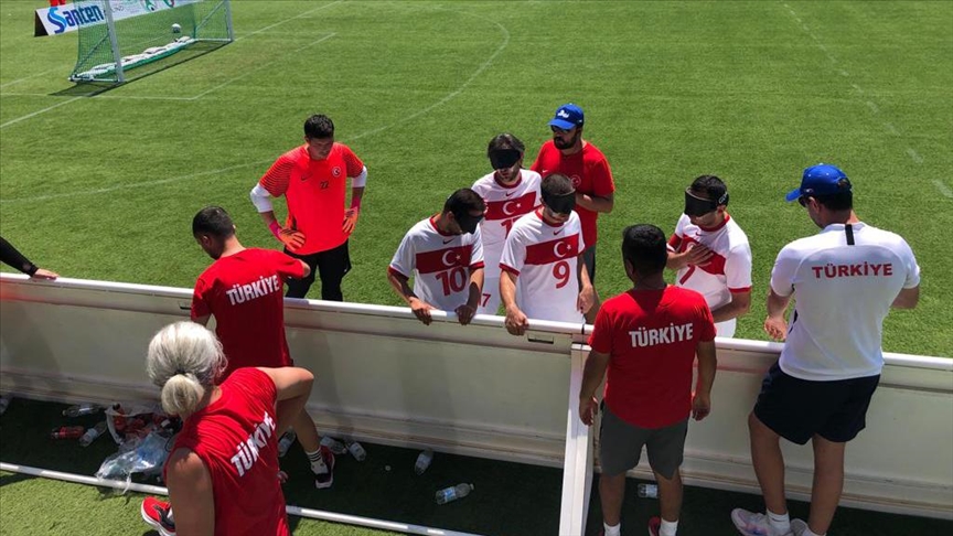 Sesi Görenler Milli Futbol Takımı Avrupa ikincisi oldu