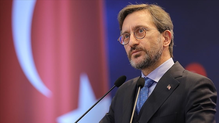 Altun: Yangına ilişkin yetkililerin açıklamaları esas alınmalıdır