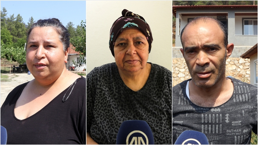 "Helikopter, uçak sesi hiç durmadı"