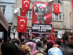 Şehit Onbaşı Onur Ayaydın, Son Yolculuğuna Uğurlanıyor!!