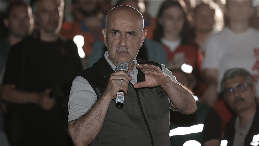 Kirişci: Marmaris'teki yangında 4 bin 500 hektarlık alanın zarar gördü