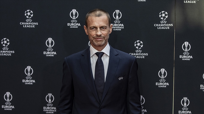 Ceferin: Türkiye EURO 2032 için güçlü bir aday