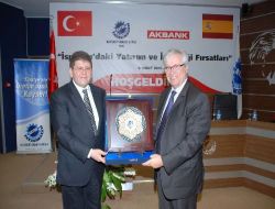 Kayso Başkanı Boydak: İspanya İle Ticaretimizi Artırmamız Gerekiyor