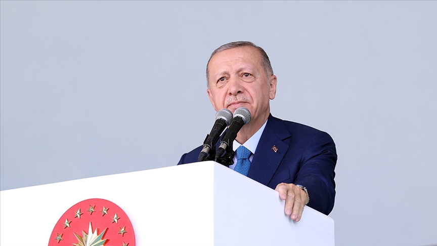 Cumhurbaşkanı Erdoğan, şehit askerlerin ailelerine başsağlığı mesajı gönderdi