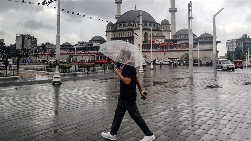 Meteorolojiden şiddetli yağış uyarısı geldi