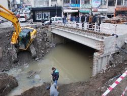 Pençes Deresinde Çalışmalar Devam Ediyor..