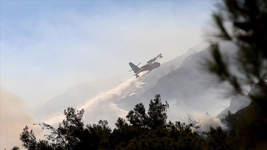 Datça'daki yangın kontrol altına alındı