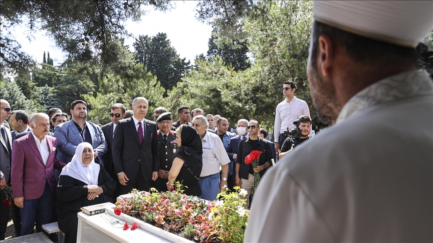 15 Temmuz şehitlerimiz dualarla anıldı!