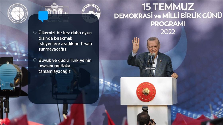 Cumhurbaşkanı Erdoğan'dan flaş açıklamalar