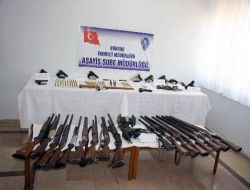 Ruhsatsız Silah Şebekesinin Lideri, Emekli Ruhsat Şube Müdürüymüş!