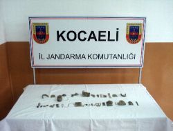 Kocaeli'de Tarih Eser Operasyonu