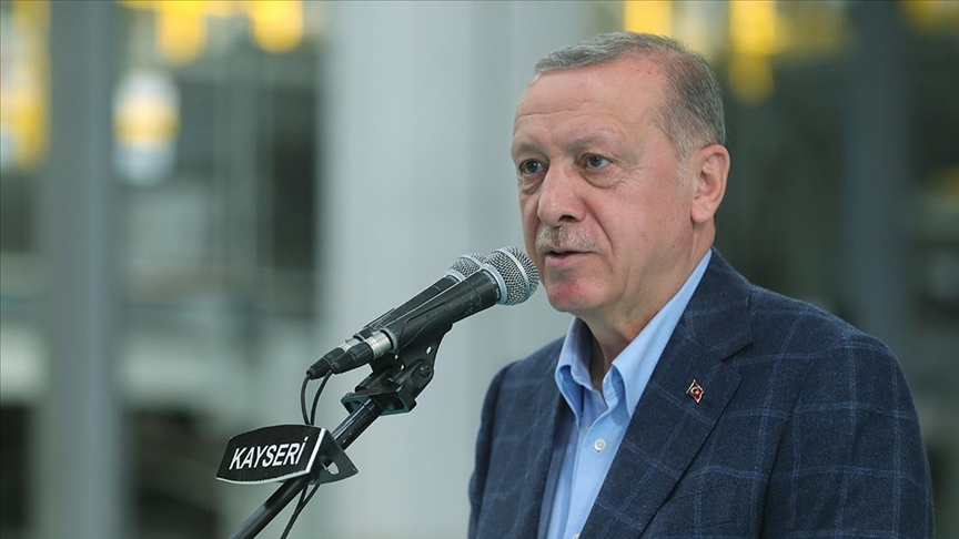 Cumhurbaşkanı Erdoğan: Küresel gıda krizinin aşılmasına anlamlı katkı sağlayacağız