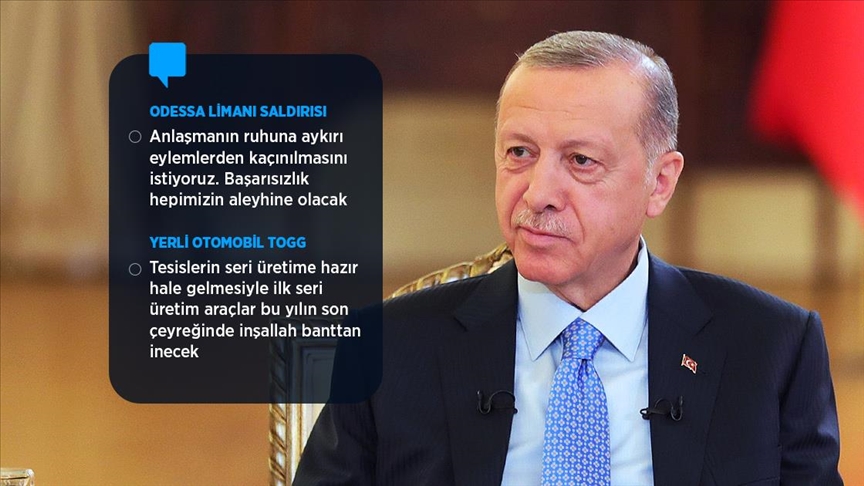 Erdoğan: Herkesten attıkları imzalara sahip çıkmalarını bekliyoruz