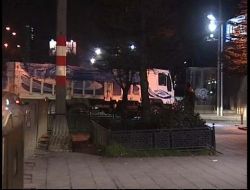 Ankara'da 'Mühimmat Yüklü Kamyon' Alarmı