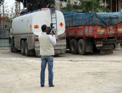 Solventle Sahte Mazot Üretilen Fabrikaya  3. Baskın