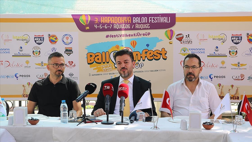 3. Kapadokya/Ürgüp Balon Festivali başlıyor
