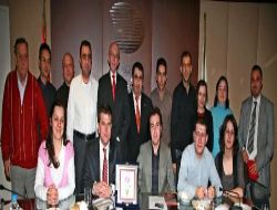 İzmir Vergi Dairesi Başkanı Bulut, Ekonomi Muhabirlerine Veda Etti