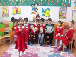 Kumru'da Anaokulu Öğrencileri İstiklal Marşı'nı Güzel Okumak İçin Yarıştı