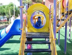 Ereğli Belediyesi'nden Her Mahalleye Bir Oyun Parkı