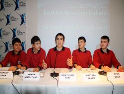 Kılıçaslan Lisesi Öğrencileri 'istiklal Marşı' Paneli Düzenledi