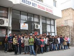 Recep Bey Okuma Salonu, Savurlu Gençlere Umut Oldu