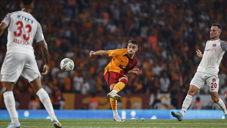 'Spor Toto Süper Lig'de görünüm'