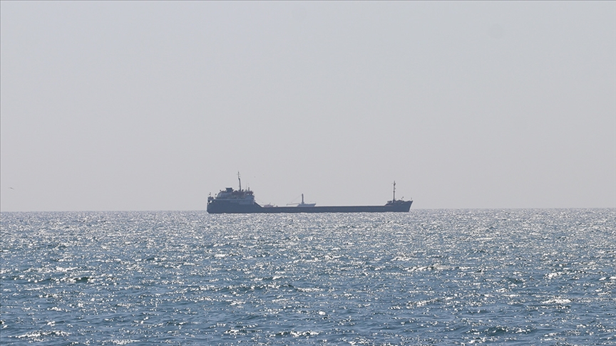 Tahıl sevkiyatı kapsamında Ukrayna'dan 2 gemi daha hareket etti