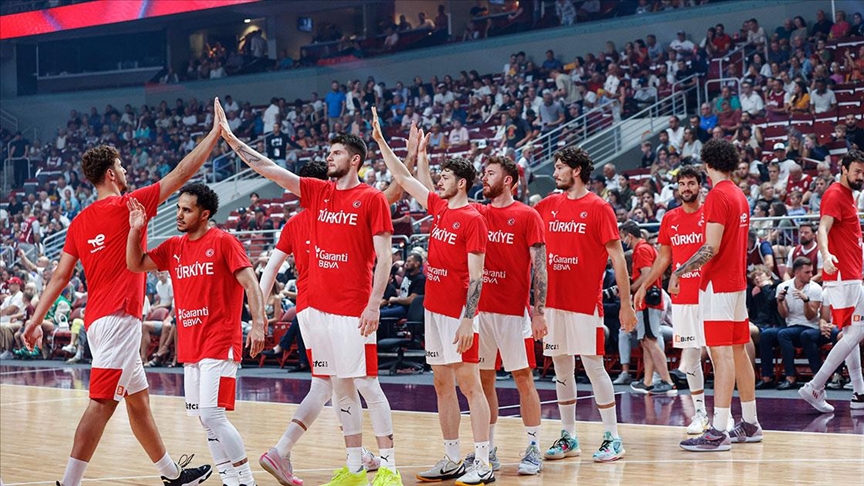 A Milli Erkek Basketbol Takımı, Sırbistan'ı konuk edecek!