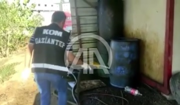 3 bin 300 litre kaçak akaryakıt ele geçirildi!
