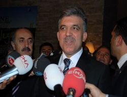 Cumhurbaşkan Gül: "Soykırım Tasarısını Kabul Edenler Tarihçi Değil!"