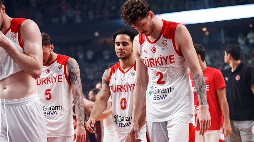 Milli takım, Avrupa Basketbol Şampiyonası'nda başarıya hasret