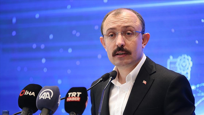 Bakan Muş: İhracat, büyümeye 3,87 puan katkı verdi