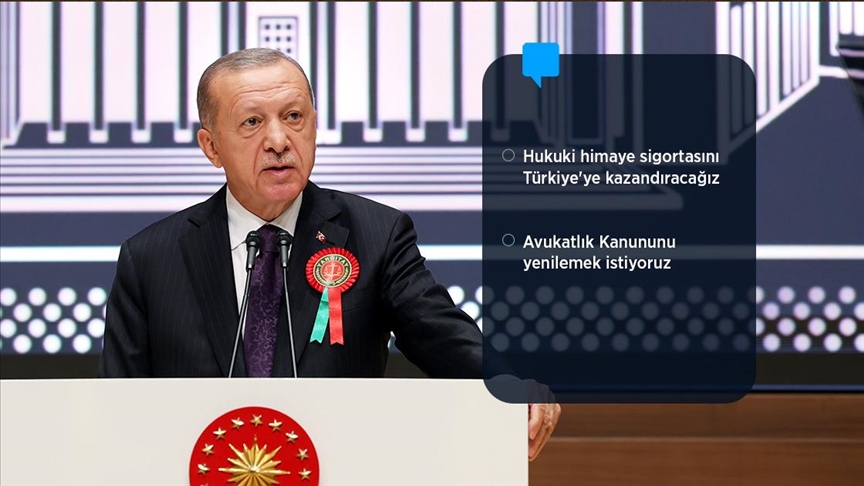 Erdoğan: AİHM kararlarında adil değildir, konu Türkiye olunca siyasi karar verir