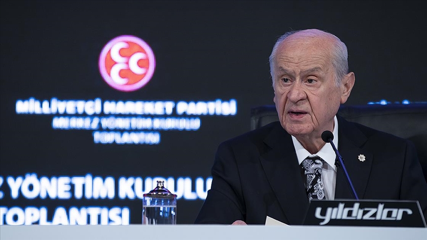 Bahçeli: Sosyal medya düzenlemesi kanunlaştırılmalıdır