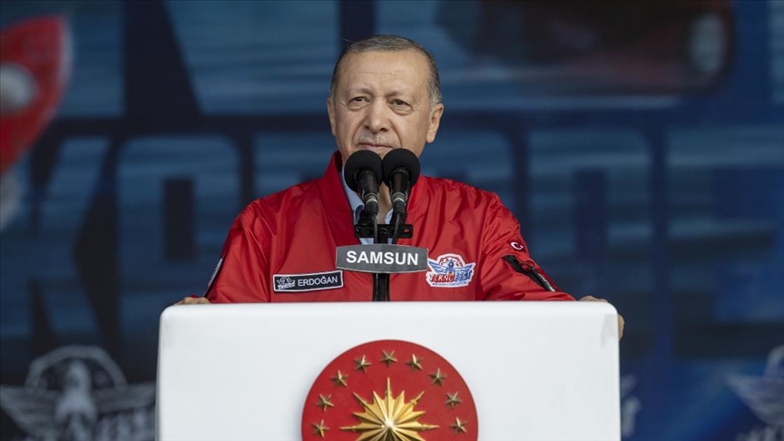 Cumhurbaşkanı Erdoğan: Yunanistan'a tek cümlemiz var, İzmir'i unutma!