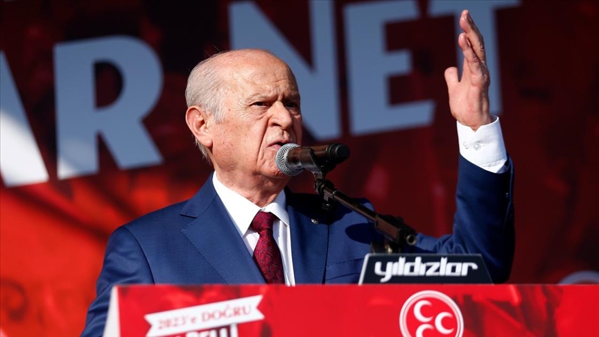 Bahçeli'den, Erdoğan'ın Yunanistan'a yönelik açıklamalarına destek