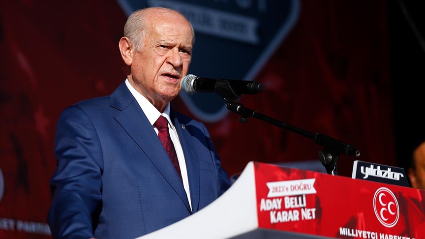 Bahçeli: Bizim çetelere, suç örgütlerine, emperyalizmin güdümüne girmiş muhalefet partilerine tavizimiz olmayacaktır