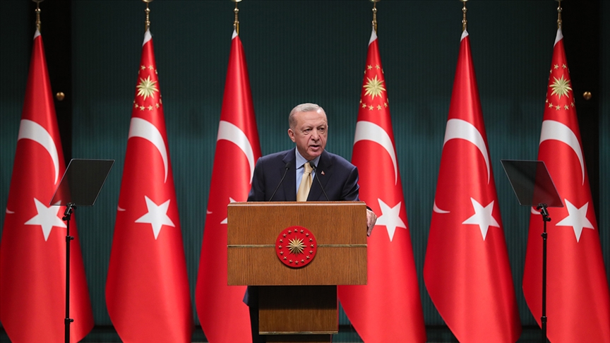 Cumhurbaşkanı Erdoğan'dan kabine sonrası flaş açıklamalar