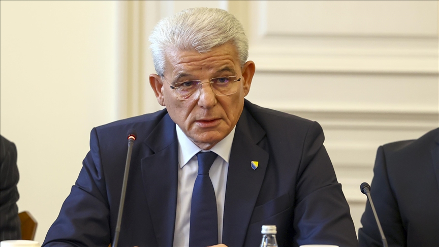 Caferoviç: Türkiye ile Bosna Hersek arasında 850 milyon dolarlık dış ticaret hacmimiz mevcut