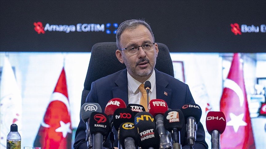 Kasapoğlu: Tarihimizin en yüksek yerleştirme oranını yüzde 80 ile gerçekleştirdik