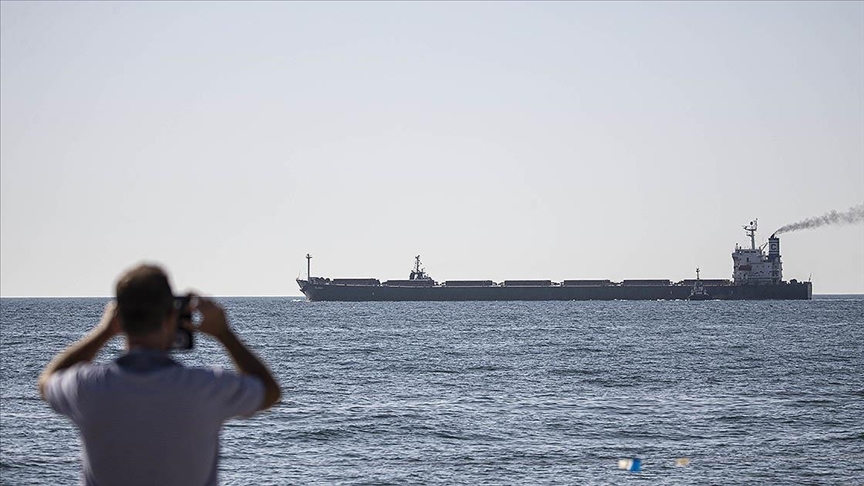 Tahıl sevkiyatı kapsamında 4 gemi daha Ukrayna'dan hareket etti