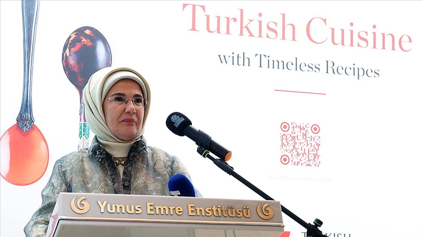 Emine Erdoğan: Mutfağımızdaki çeşitlilik, topraklarımızdaki dostluğun ve birlikte yaşama sanatının bir ifadesidir