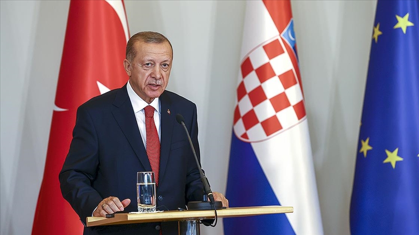 Erdoğan: Tahılın Rusya'ya yaptırım yapan ülkelere sevkiyatı Putin'i rahatsız ediyor